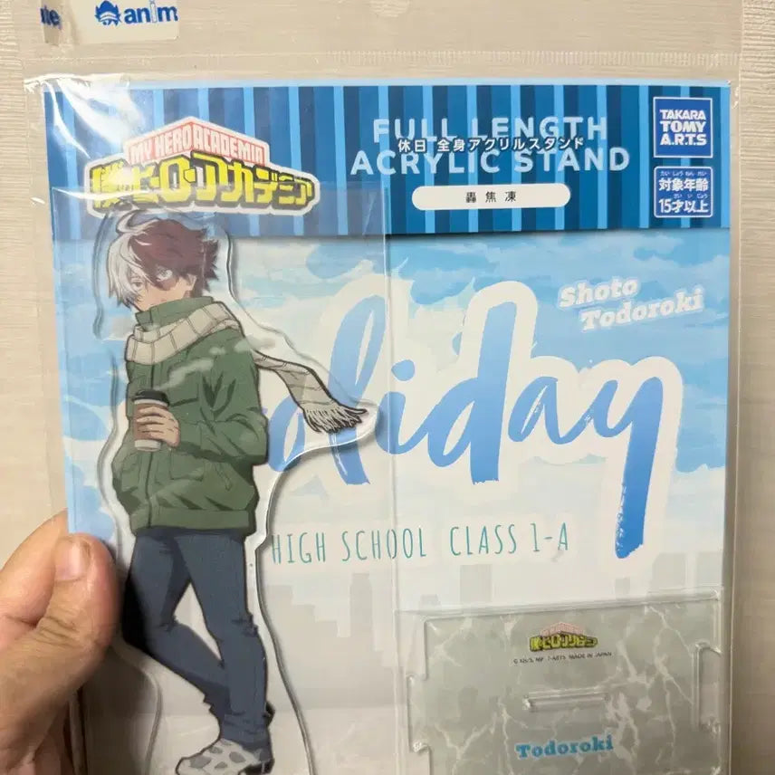 [BUNJANG] My Hero Academia Todoroki Shoto Acrylic Stand (Sealed) / 미개봉) 나의 히어로 아카데미아 토도로키 아크릴 스탠드