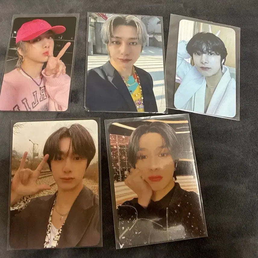 [BUNJANG] Monsta X Hyungwon Shape of Love Album Photocard &amp; POB Bundle Set / 몬스타엑스 형원 shape of love 앨범 포카/특전 일괄