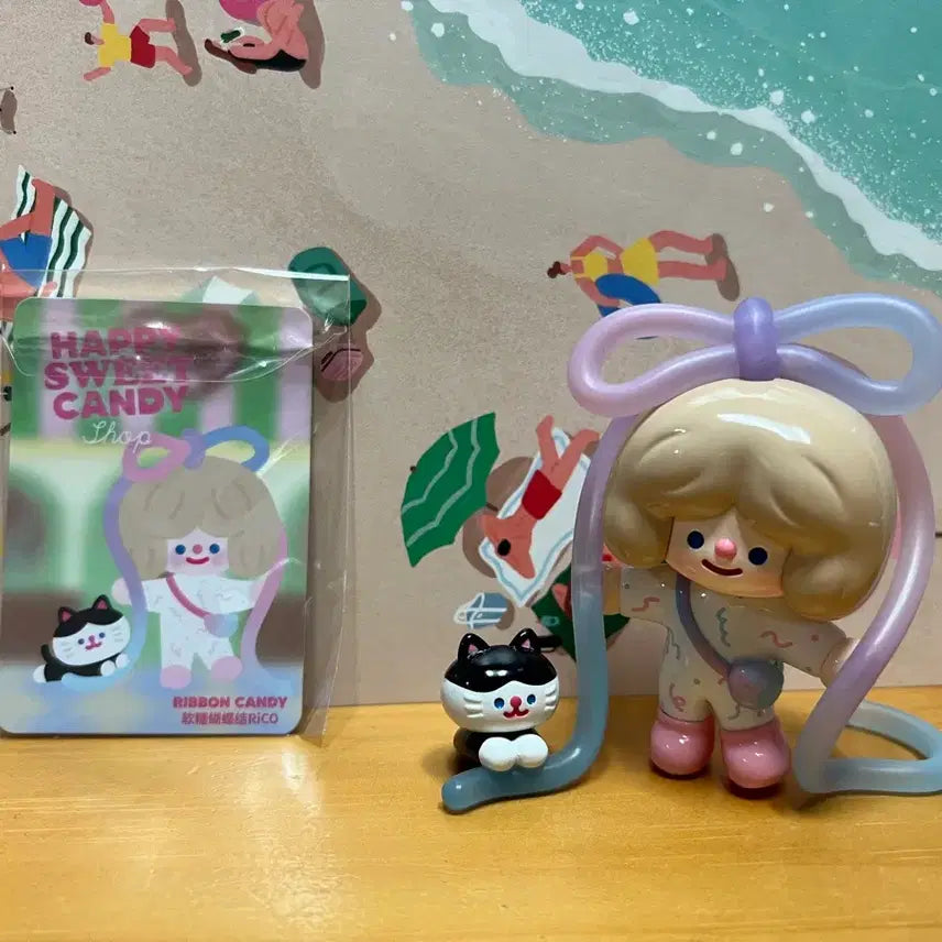 [BUNJANG] Recorder Factory Happy Sweet Candy Ribbon Candy Figure / 리코더팩토리 해피스위트캔디- 리본캔디