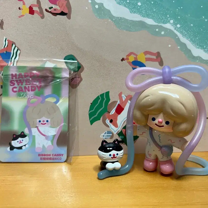 [BUNJANG] Recorder Factory Happy Sweet Candy Ribbon Candy Figure / 리코더팩토리 해피스위트캔디- 리본캔디