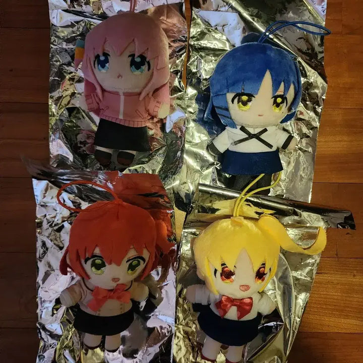 [BUNJANG] Fukaya Bocchi the Rock! Nui Mochi Bundle Set / 후쿠야 봇치더록! 누이모찌 결속밴드 세트