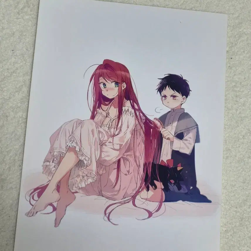 [BUNJANG] My Witch Filippa Colin Print Box 6x8 / 나의마녀 필리파 콜린 프린트박스 프박 6*8