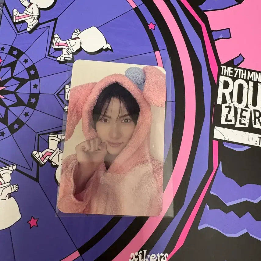 [BUNJANG] Xikers Seeun Lucky Draw Photocard (Character Pajamas Ver.) / 세은 싸이커스 메이크스타 단독 포토카드 1매 (캐릭터잠옷 ver.)