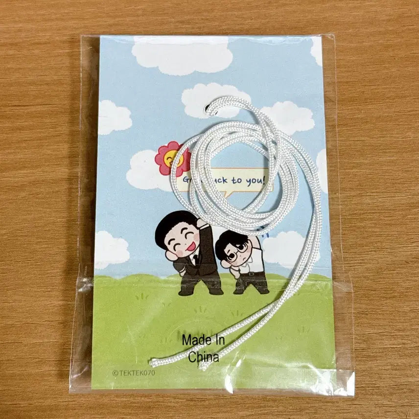 [BUNJANG] Karaoke Gaja Health Amulet (Embroidered, Unsealed) / 가라오케 가자 건강 기원 자수 오마모리 비공굿 미개봉