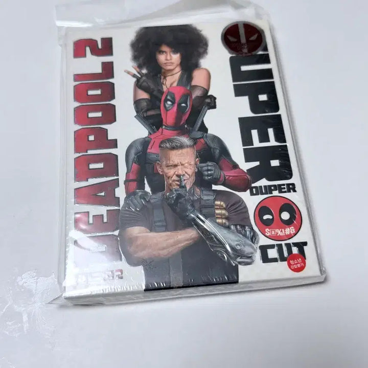 [BUNJANG] Deadpool 2 Full Slipcase Steelbook Limited Edition Blu-ray (2 Disc) / [블루레이] 데드풀 2 : 풀슬립케이스 스틸북 한정판 (2disc)