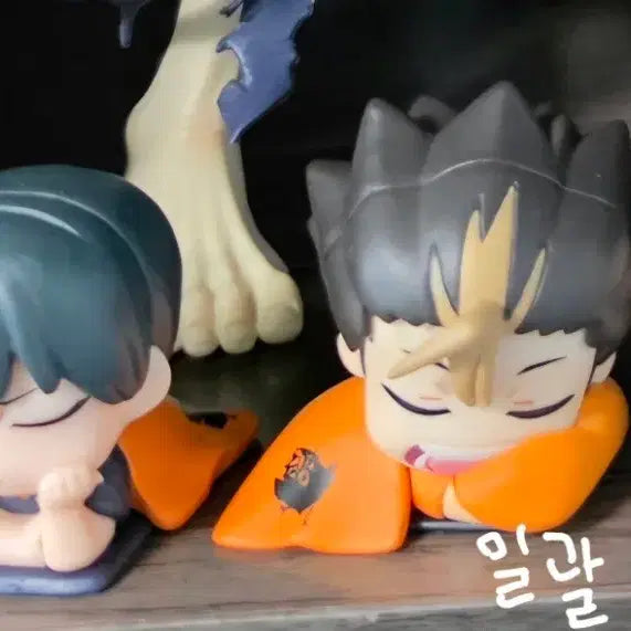 [BUNJANG] Haikyuu!! Onemu-tan Figure Bundle Set / 하이큐 오네무탄 일괄