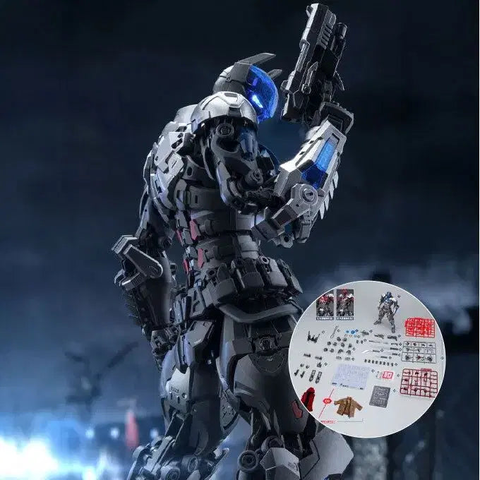 [BUNJANG] Arkham Knight Batman Model Kit Figure with Bonus / 배트맨 아캄나이트 화모선 x 원예문화 프라모델 피규어 (특전포함) 양도