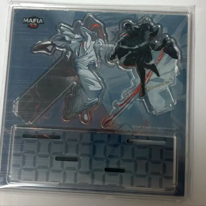 [BUNJANG] Mafia42 Mercenary Contractor Acrylic Standee / 마피아42 용병 청부업자 사생대회 아크릴