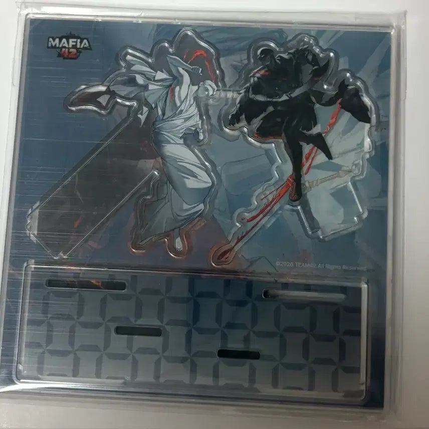 [BUNJANG] Mafia42 Mercenary Contractor Acrylic Standee / 마피아42 용병 청부업자 사생대회 아크릴