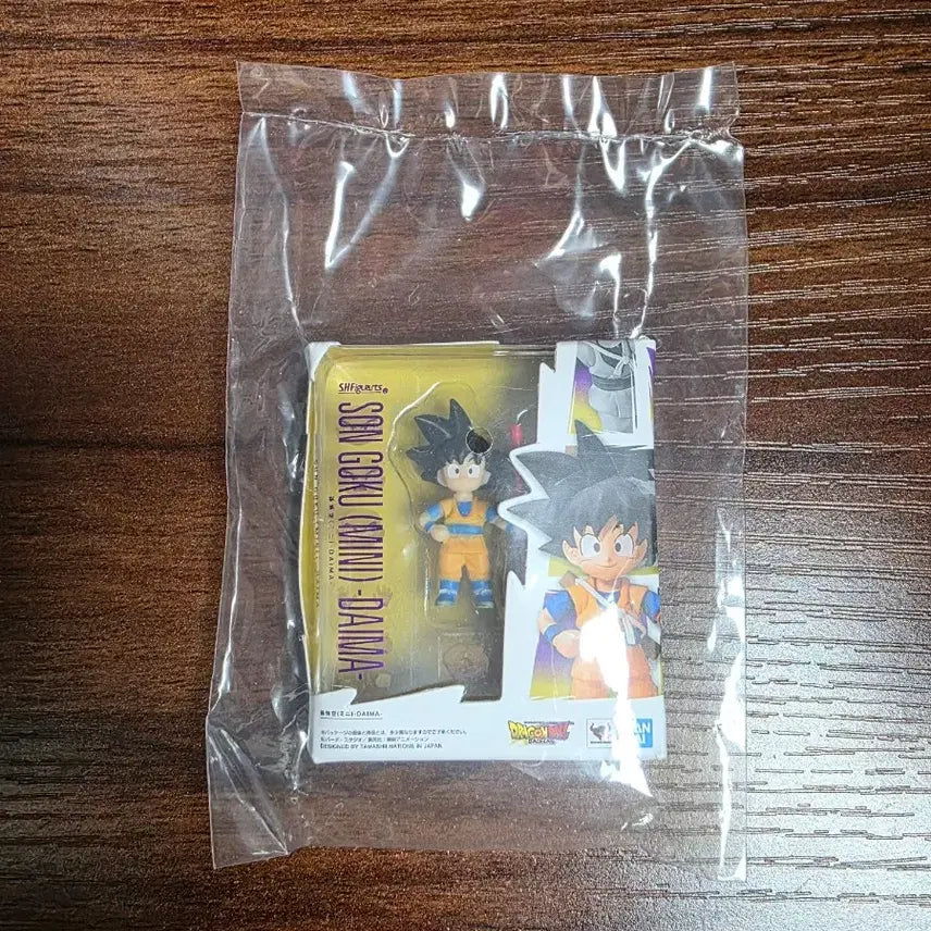 [BUNJANG] Dragon Ball S.H.Figuarts Miniature Collection Vol. 2 Son Goku Mini Daima Figure / 드래곤볼 S.H.Figuarts 미니어처 컬렉션 2탄 가챠손오공 미니 다이마