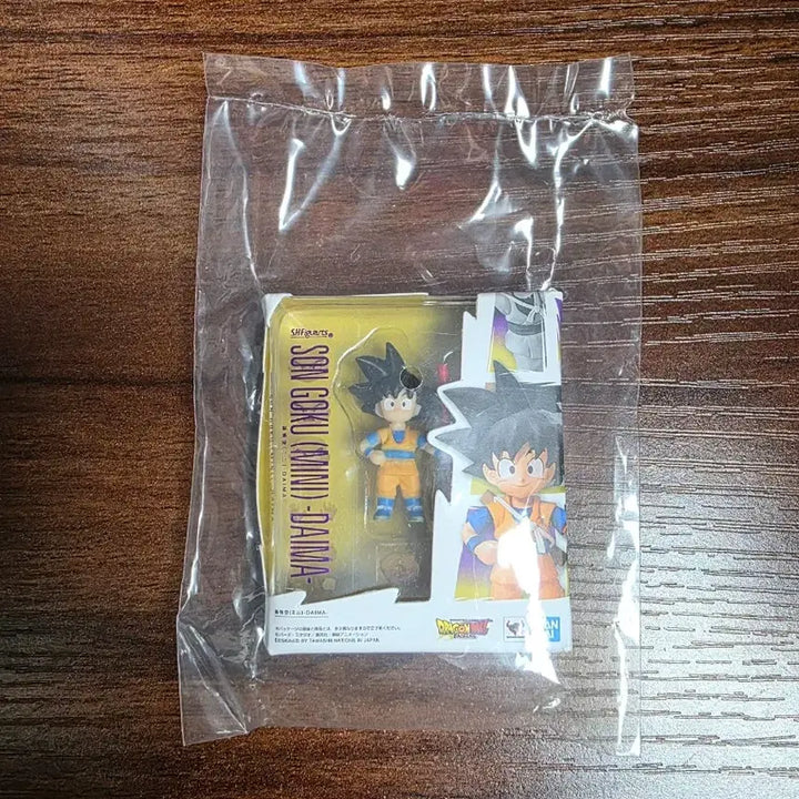 [BUNJANG] Dragon Ball S.H.Figuarts Miniature Collection Vol. 2 Son Goku Mini Daima Figure / 드래곤볼 S.H.Figuarts 미니어처 컬렉션 2탄 가챠손오공 미니 다이마