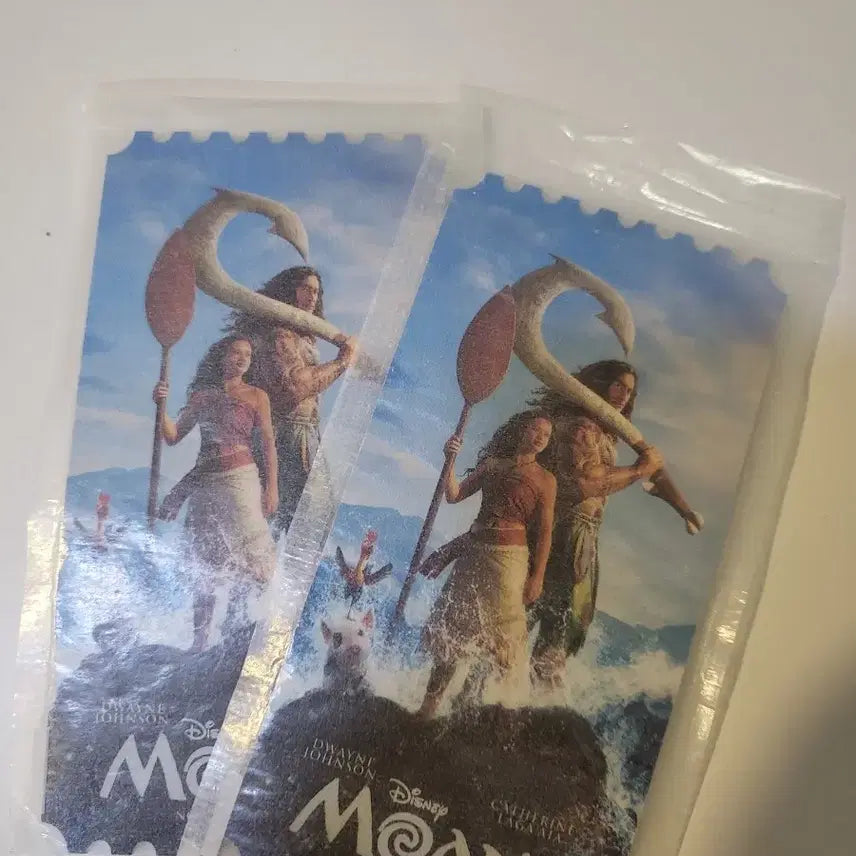 [BUNJANG] Moana Original Ticket / 모아나 오리지널티켓 미개봉품