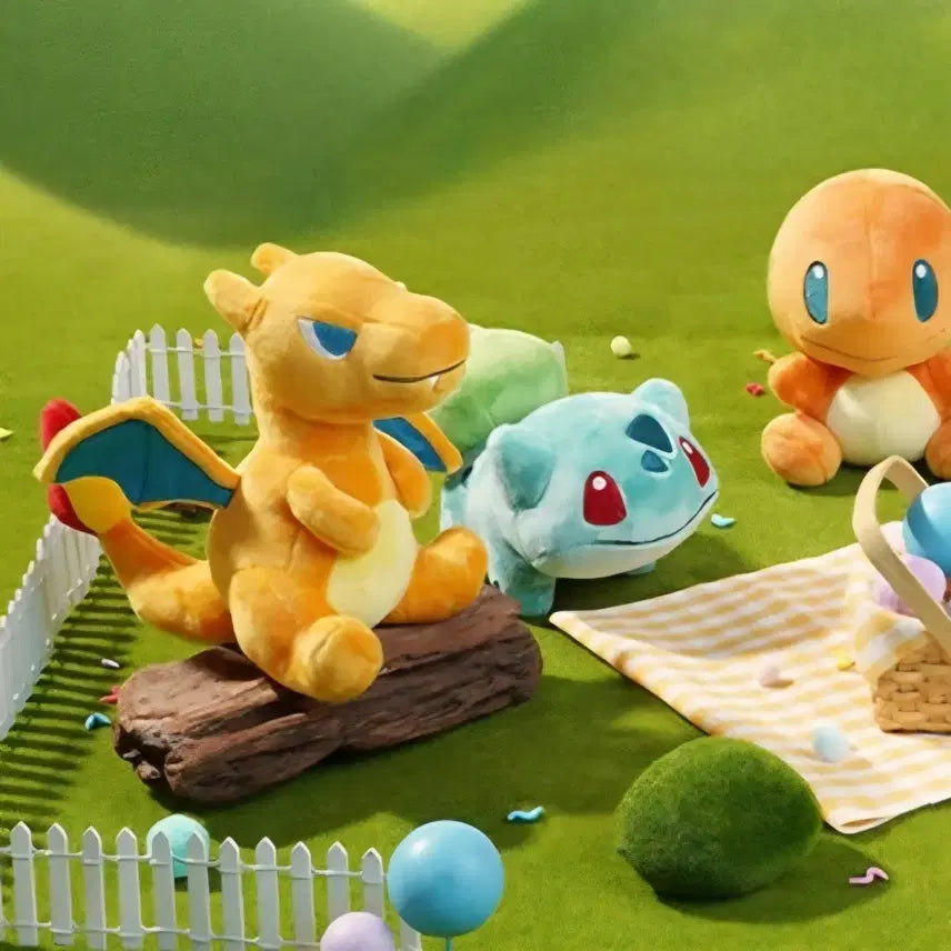 [BUNJANG] Pokemon Center Charizard New Arrival Plush Toy (Sealed) / 포켓몬스터 리자몽 신상 신제품 미개봉 포켓몬센터