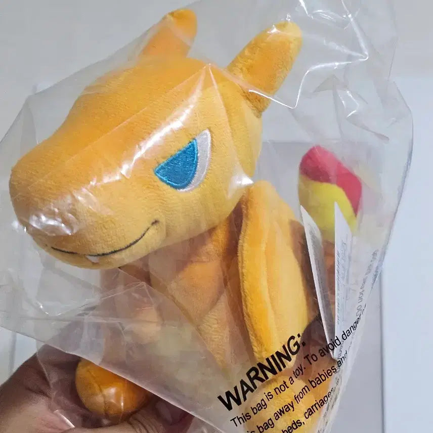 [BUNJANG] Pokemon Center Charizard New Arrival Plush Toy (Sealed) / 포켓몬스터 리자몽 신상 신제품 미개봉 포켓몬센터