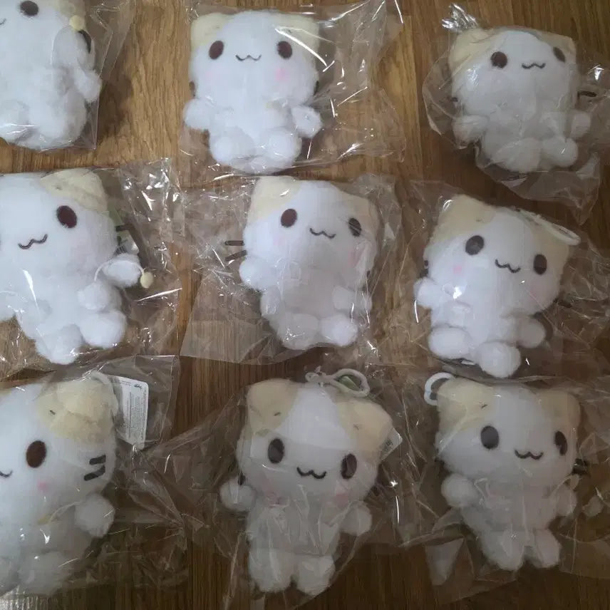 [BUNJANG] Marshmallow Plush Keychain / 마슈마로 인형 키링