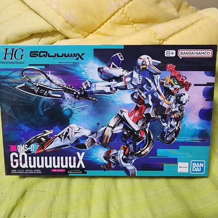 [BUNJANG] Bandai Namco HG Gundam Gqux 1/144 Sealed / 반다이남코 HG 건담 GQuuuuuuX 1/144 미개봉