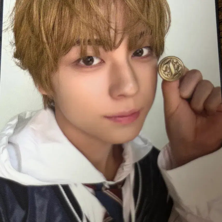 [BUNJANG] ENHYPEN Taki Button Photocard / 앤팀  vr 타키 2주차 단추포카