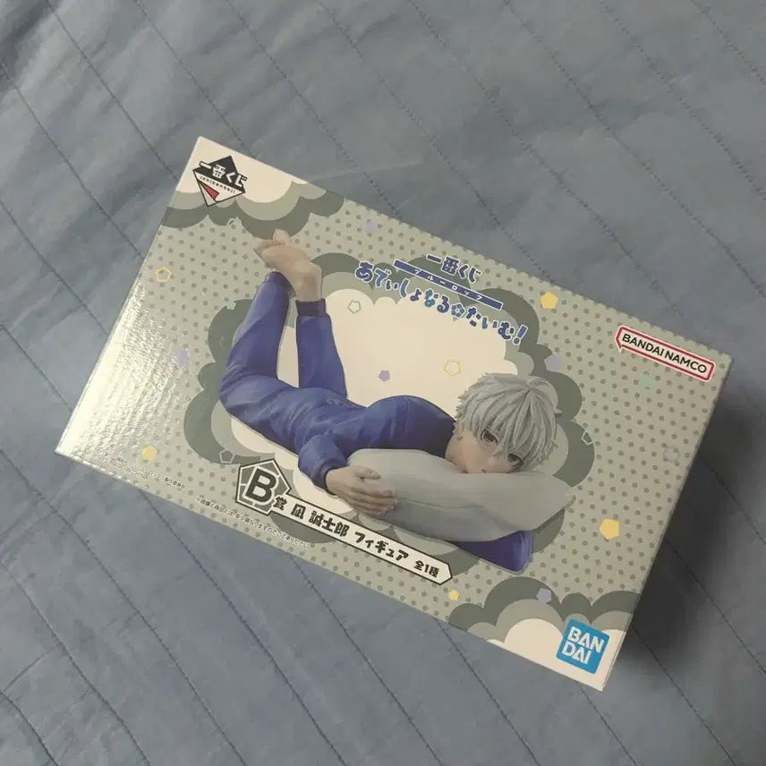 [BUNJANG] Blue Lock Nagi Seishiro Additional Time Figure B Prize (Sealed) / 미개봉) 블루록 쿠지 나기 세이시로 어디셔널타임 B상 피규어