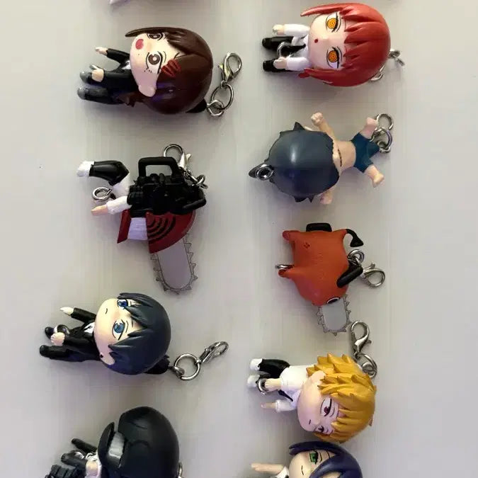 [BUNJANG] Chainsaw Man "Da Long Gacha" Full Set (Parts 1 &amp; 2) Bundle / 체인소맨 대롱가챠 1,2 풀세트 일괄 판매 합니다