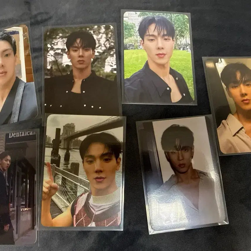 [BUNJANG] MONSTA X Shownu On My Way Photobook Photocard Set / 몬스타엑스 셔누 포토북 온마이웨이 포카 SET