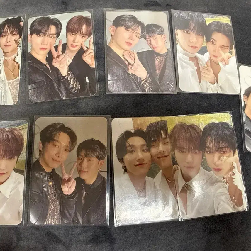 [BUNJANG] Monsta X REASON Unit Photocard Bundle Set / 몬스타엑스 REASON 유닛 포카 일괄