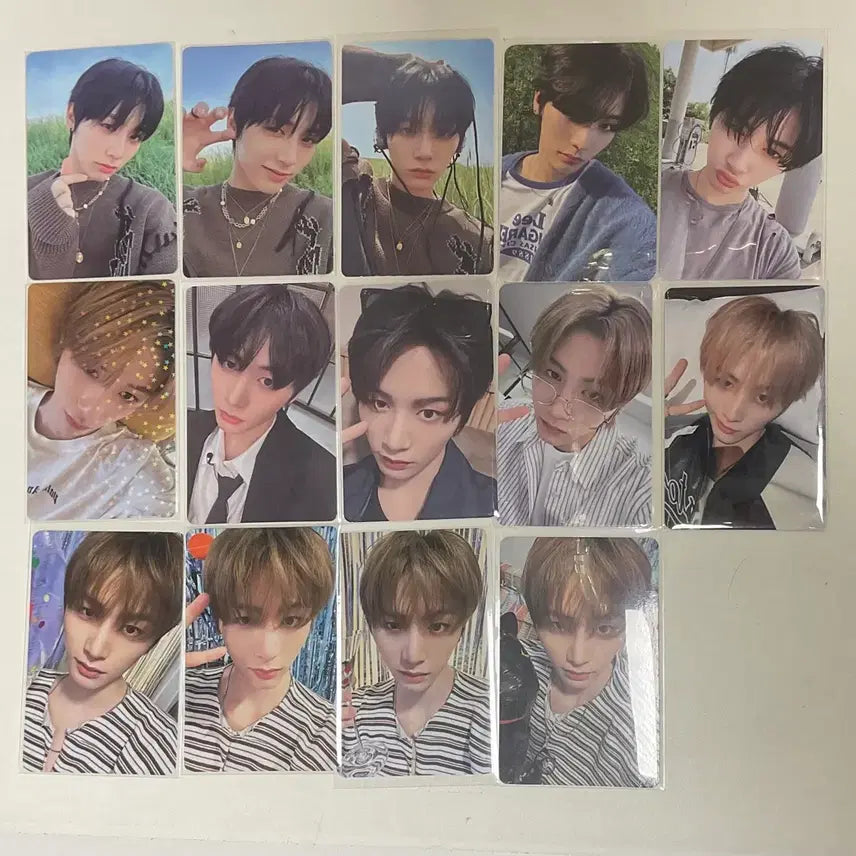 [BUNJANG] BOYNEXTDOOR Taesan Photocard Bundle Set / 보이넥스트도어 보넥도 태산 포카 일괄 양도