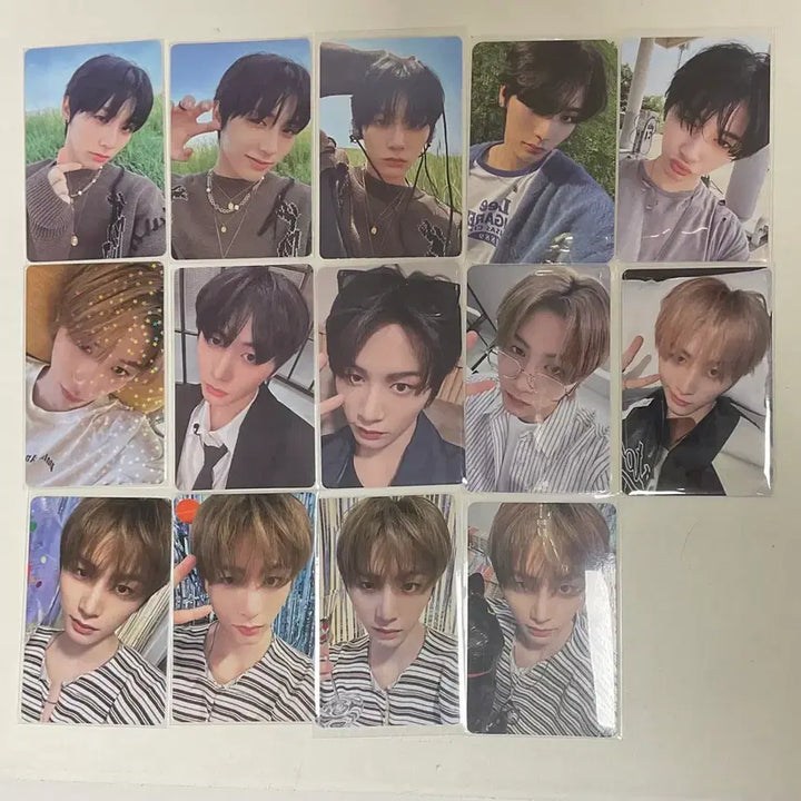 [BUNJANG] BOYNEXTDOOR Taesan Photocard Bundle Set / 보이넥스트도어 보넥도 태산 포카 일괄 양도
