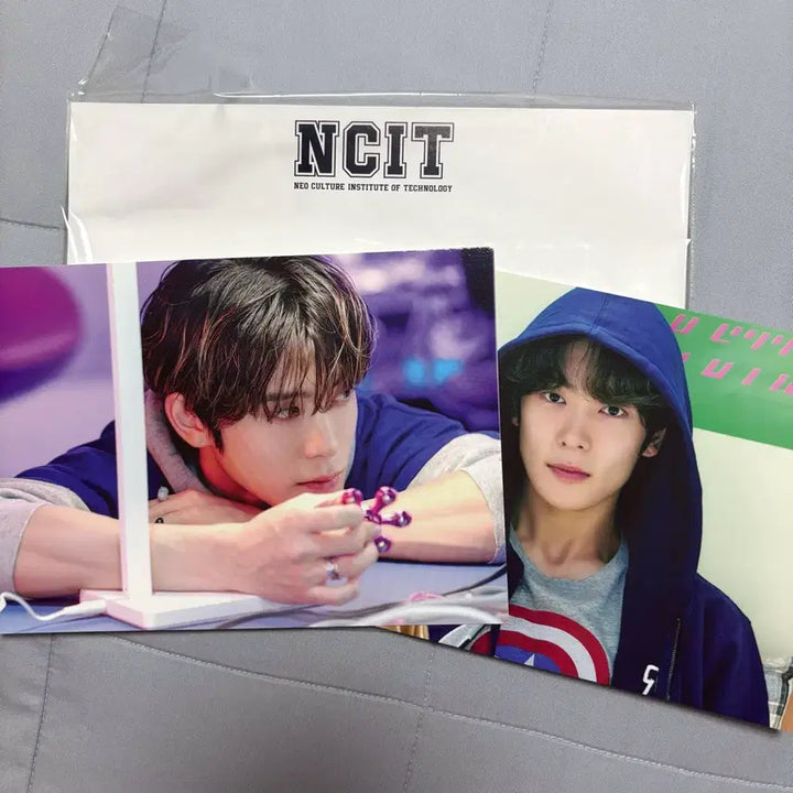 [BUNJANG] NCT 127 Jaehyun Postcard Photo Frame Set / 엔시티 127 재현 엽서 포토 프레임 세트 nct