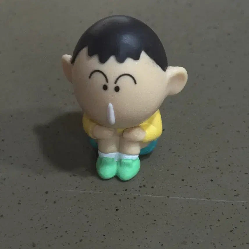 [BUNJANG] Crayon Shin-chan Mengu Hat 13cm Keyring &amp; Figure Bundle / 짱구는못말려 맹구 모자 13cm 키링 마치보우케 언제오려나 피규어