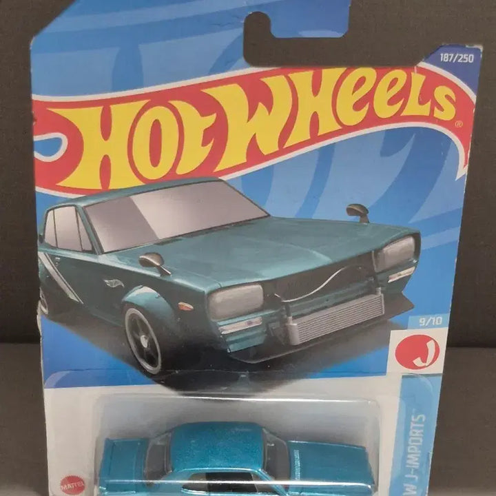 [BUNJANG] Hot Wheels Nissan Skyline 2000 GT-R (Hakosuka) / 핫휠 닛산 스카이라인 2000 GT-R (하코스카)
