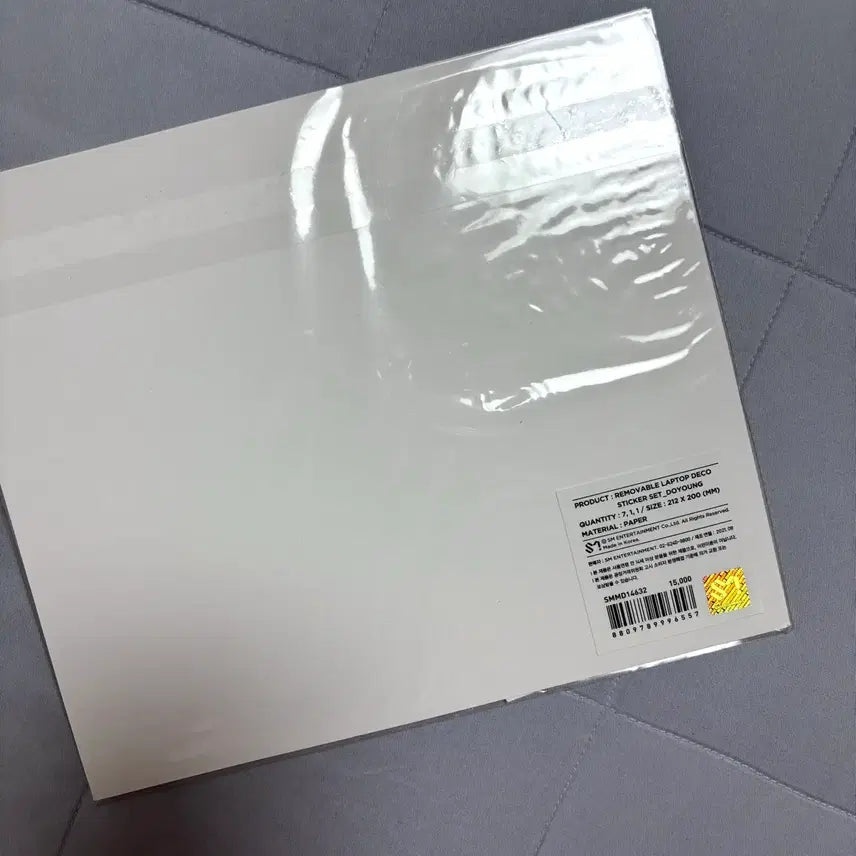 [BUNJANG] NCT 127 NCIT Laptop Decal Sticker / 엔시티 127 ncit 랩탑 데코 스티커 nct