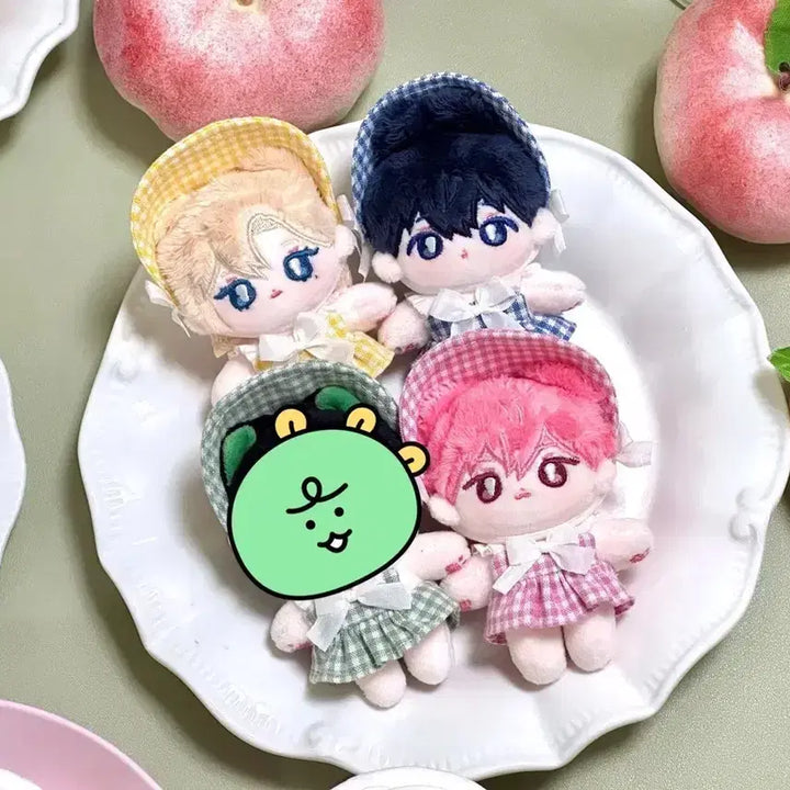 [BUNJANG] Playve 5cm Plush Doll - Yejun, Hamin / 플레이브 인형 꿍레이브 하민