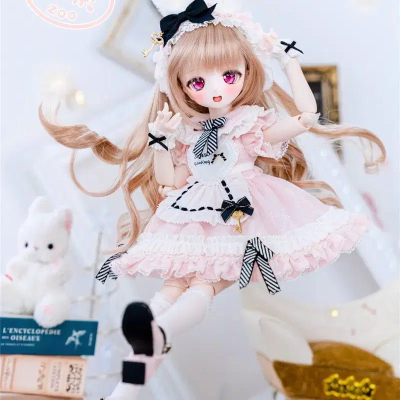 [BUNJANG] Mochidong Zoo Maid Outfit / msd/mdd) 목차동물원 메이드복
