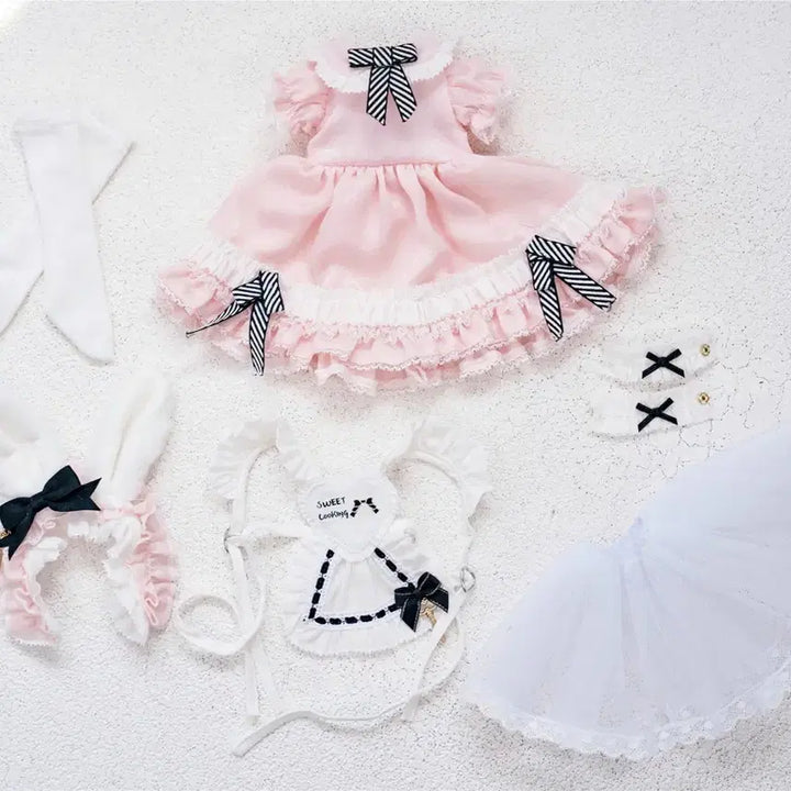 [BUNJANG] Mochidong Zoo Maid Outfit / msd/mdd) 목차동물원 메이드복
