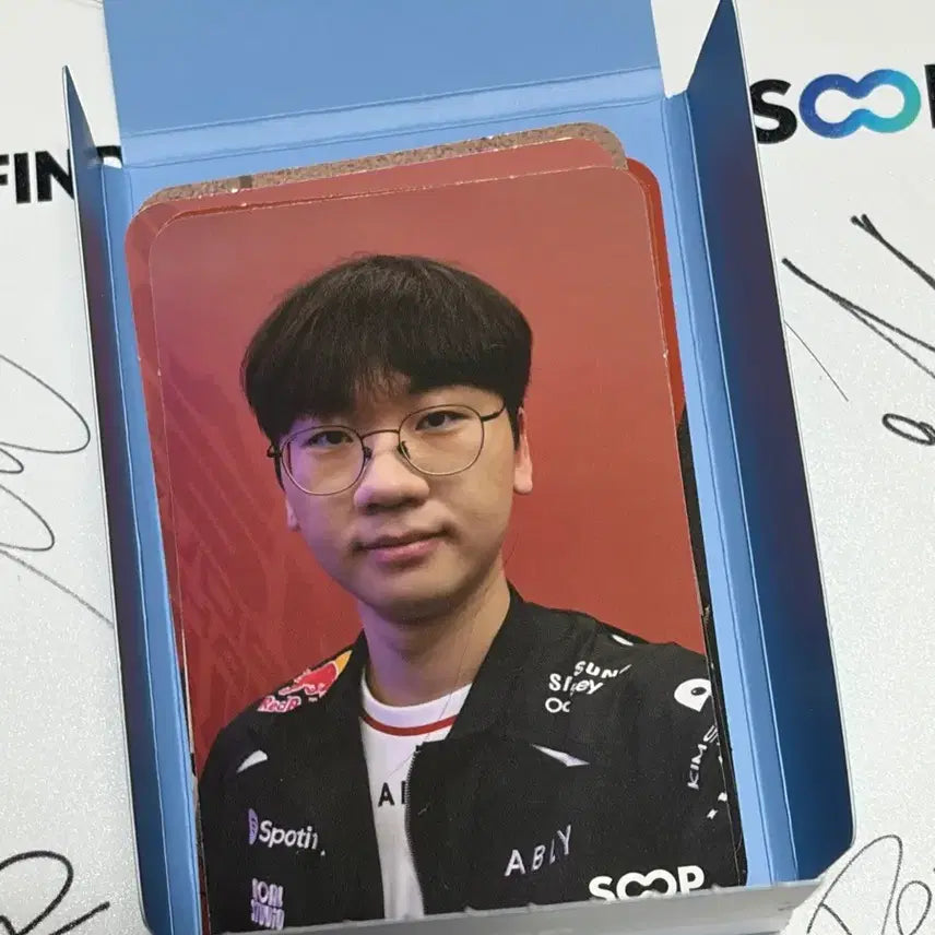 [BUNJANG] T1 MSI Soop Photocard Set / 티원 msi soop포카
