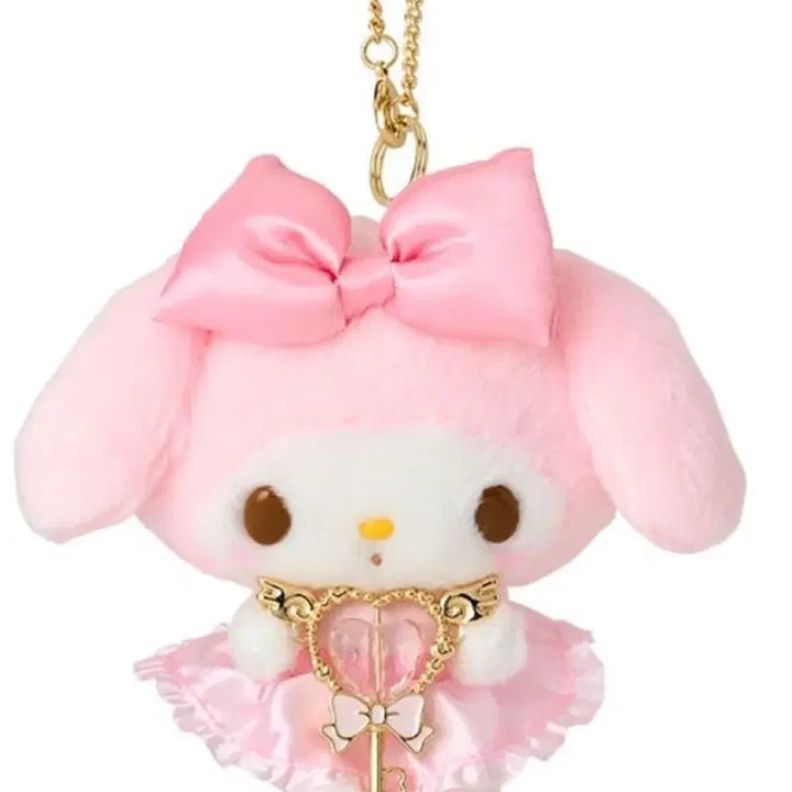 [BUNJANG] My Melody Heart Key Mascot / 마이멜로디 하트열쇠 마스코트