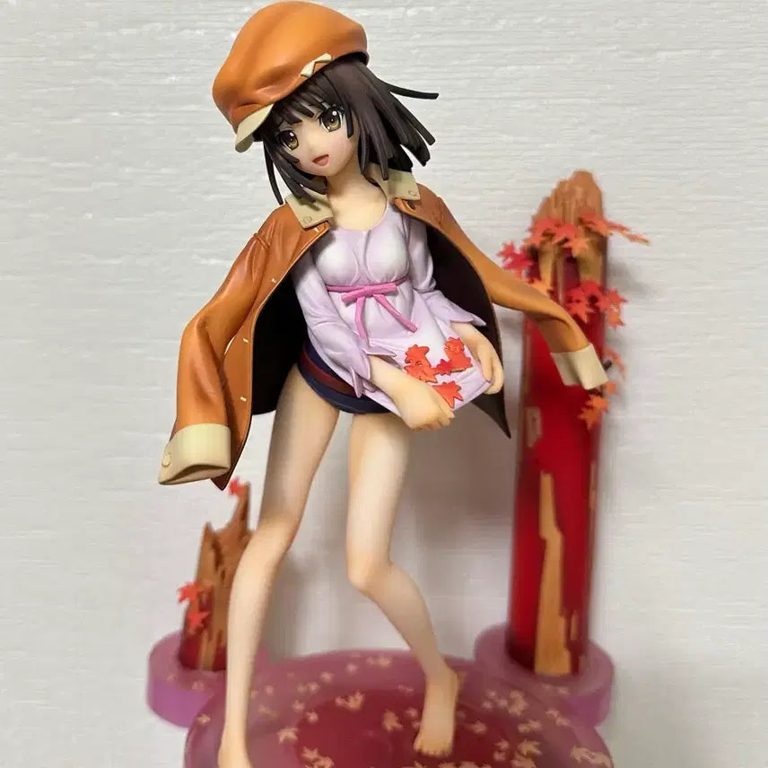 [BUNJANG] Good Smile Company Sengoku Nadeko Monogatari Anime Figure / 모노가타리 센고쿠 나데코 굿스마일 고전 미소녀 피규어
