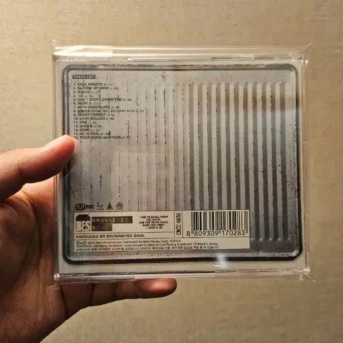 [BUNJANG] Brown Eyed Soul 3rd Album CD / 브라운아이드소울 3집 Browneyed Soul CD
