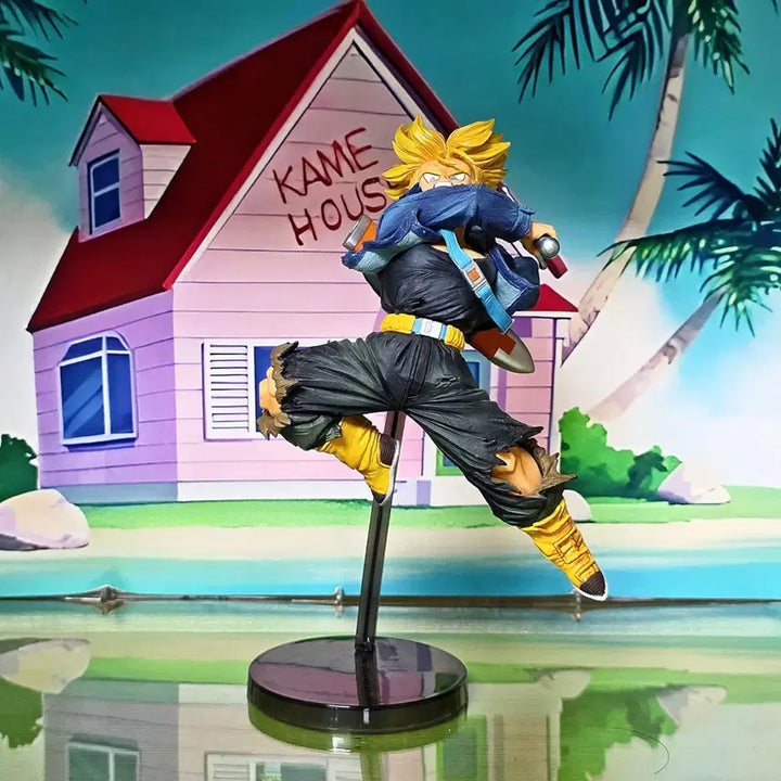[BUNJANG] Jo Hyeong Cheonha BWFC Trunks &amp; Frieza Form 2 Bundle Set / 조형천하 BWFC 트랭크스, 프리저 2형태 일괄