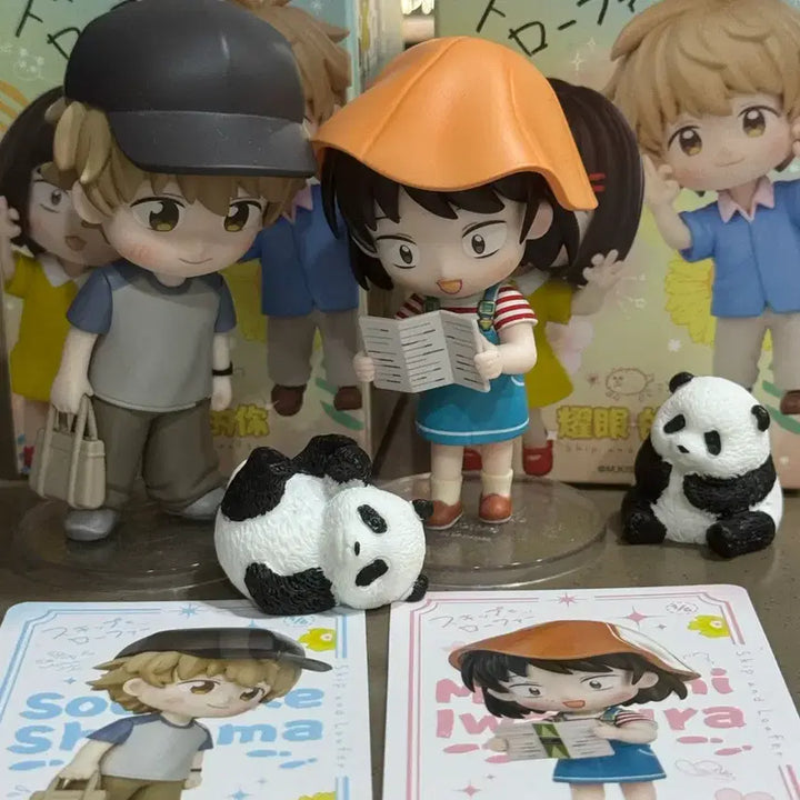 [BUNJANG] Skip and Loafer Popmart Figure Zoo Version Bundle Set / 스킵과로퍼 팝마트 피규어 동물원 버전 일괄