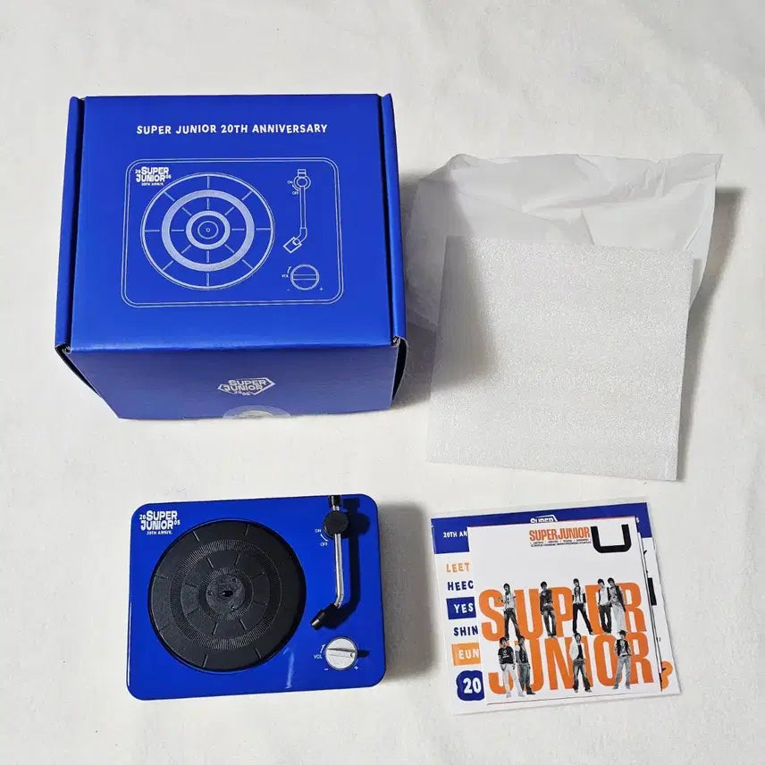 [BUNJANG] Super Junior Yesung Bluetooth Speaker (Unsealed) / 슈퍼주니어 블루투스 스피커 양도합니다