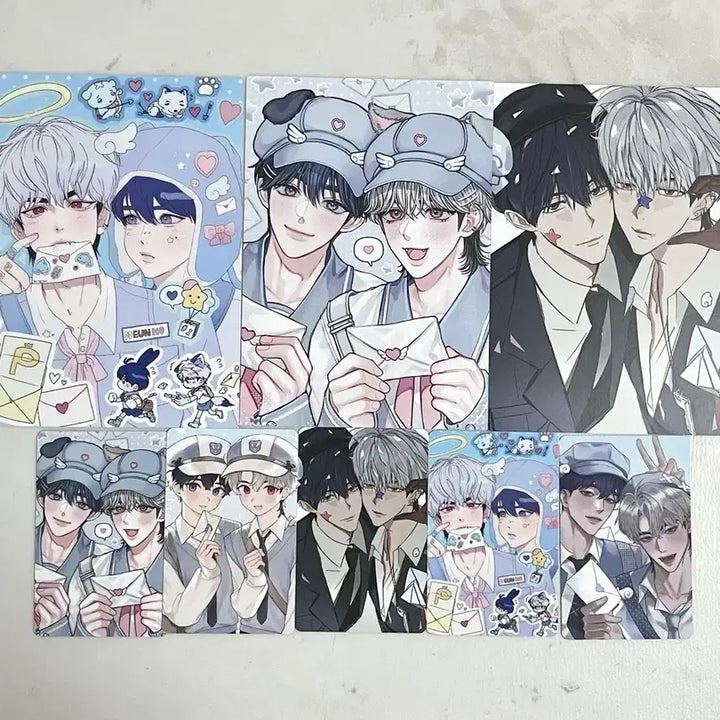 [BUNJANG] PlaYe Live KkuKkuZ Cafe Yejun Eunho Lucky Draw Postcard Photocard / 플레이브 꾸꾸즈 카페 사랑을 전해드려요 예준 은호 럭드 엽서 포카