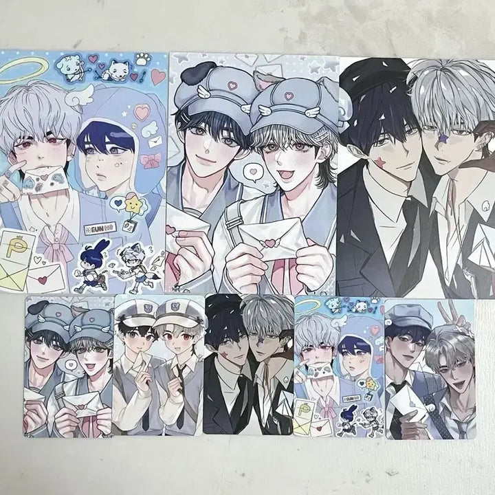 [BUNJANG] PlaYe Live KkuKkuZ Cafe Yejun Eunho Lucky Draw Postcard Photocard / 플레이브 꾸꾸즈 카페 사랑을 전해드려요 예준 은호 럭드 엽서 포카