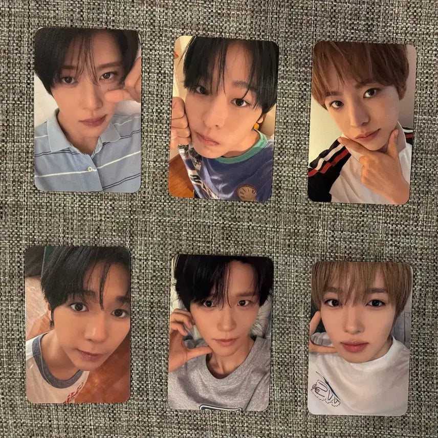 [BUNJANG] NCT WISH Japan Fanmeeting Venue POB Photocard Set / 엔시티 위시 일본 팬미팅 회장 미공포 포카