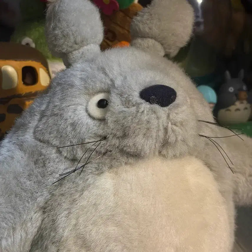 [BUNJANG] Studio Ghibli Classic My Neighbor Totoro Plush Toy / 지브리 고전 이웃집토토로 인형