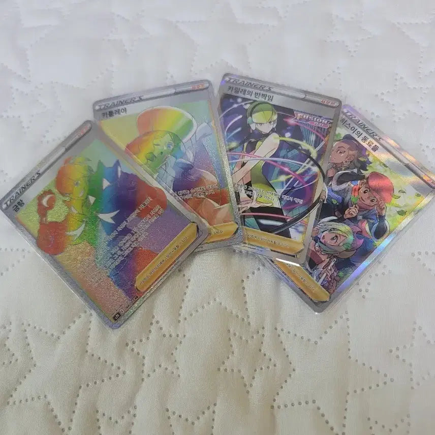 [BUNJANG] Trainer Card Collection (SR, HR) / 트레이너 카드 모음 (sr,hr)