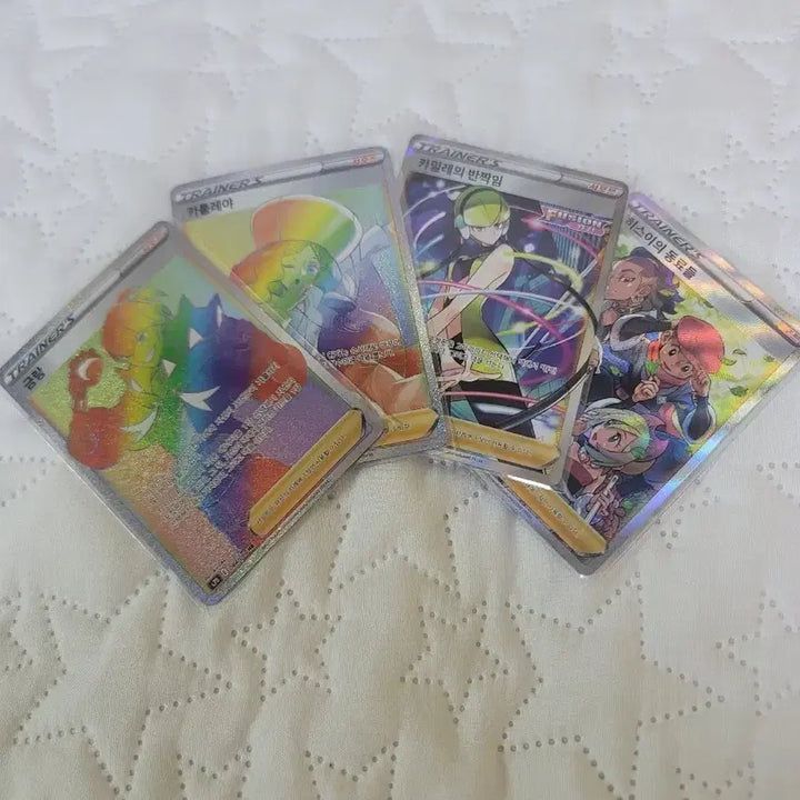[BUNJANG] Trainer Card Collection (SR, HR) / 트레이너 카드 모음 (sr,hr)