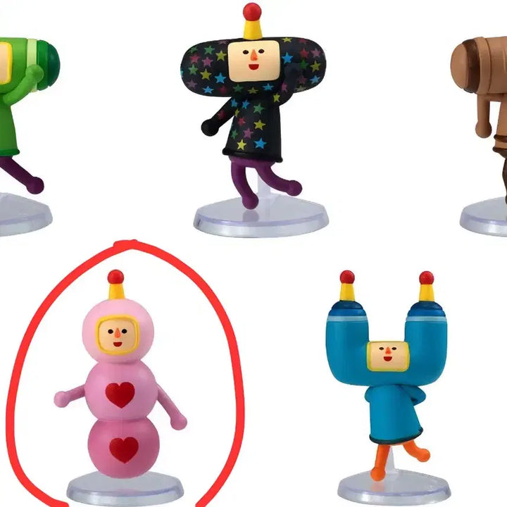 [BUNJANG] Katamari Damacy Gacha Series 2 Raman Figure / 괴혼 가챠2 - 라만1개