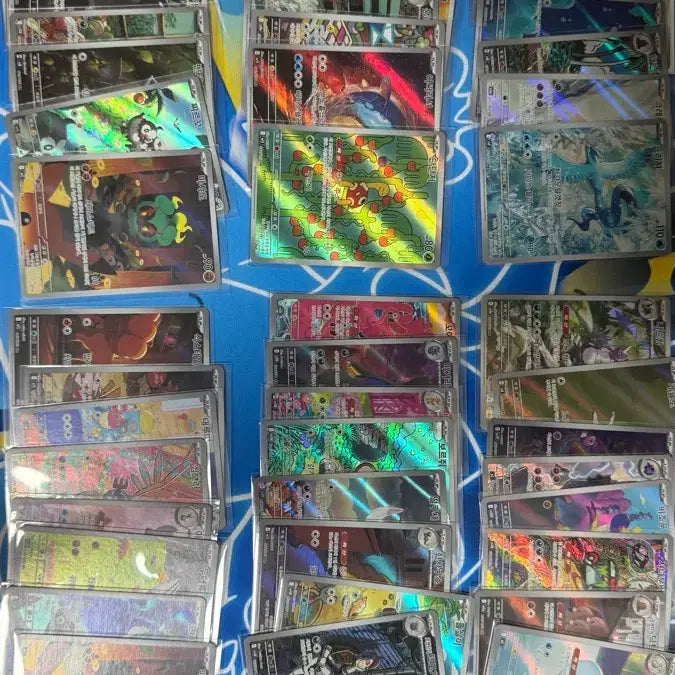 [BUNJANG] Pokemon AR Card Bundle (218 Cards) / 포켓몬카드 ar 218장 중복거의없음 일괄
