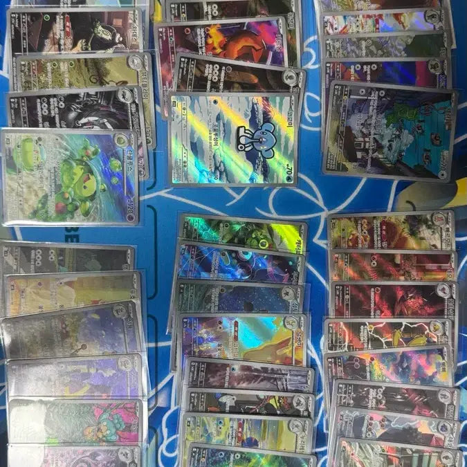 [BUNJANG] Pokemon AR Card Bundle (218 Cards) / 포켓몬카드 ar 218장 중복거의없음 일괄